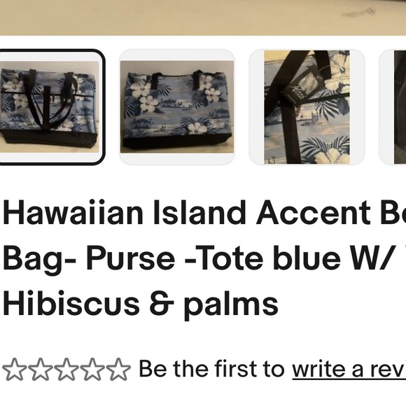 NWT Hawaiian tote - Picture 9 of 9